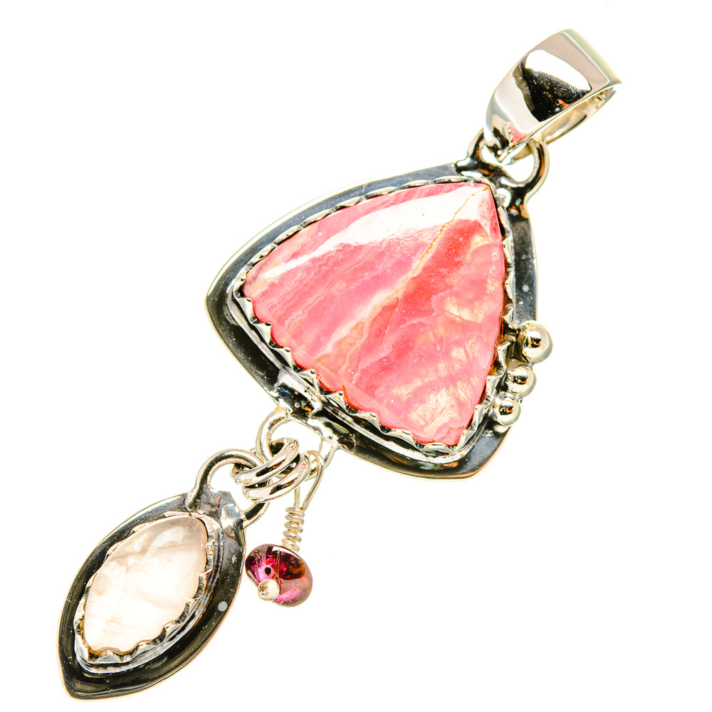 Rhodochrosite Pendants handcrafted by Ana Silver Co - PD7083