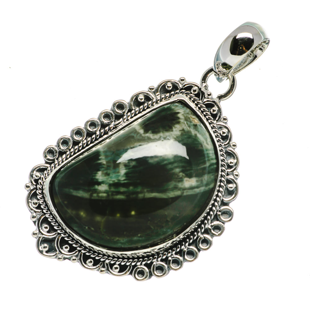 Ocean Jasper Pendants handcrafted by Ana Silver Co - PD709645