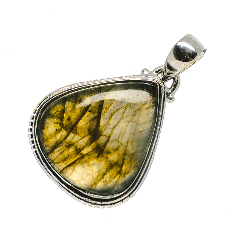 Labradorite Pendants handcrafted by Ana Silver Co - PD710364