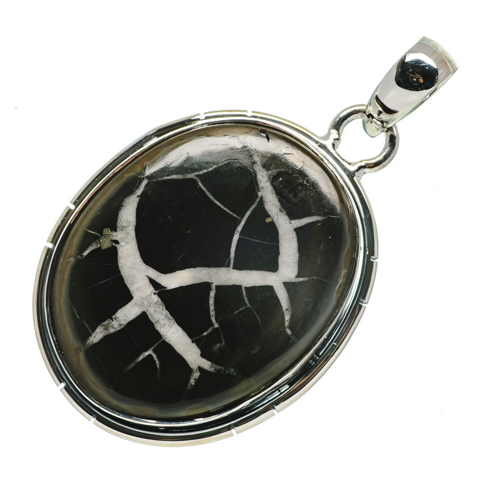 Septarian Geode Pendants handcrafted by Ana Silver Co - PD711080