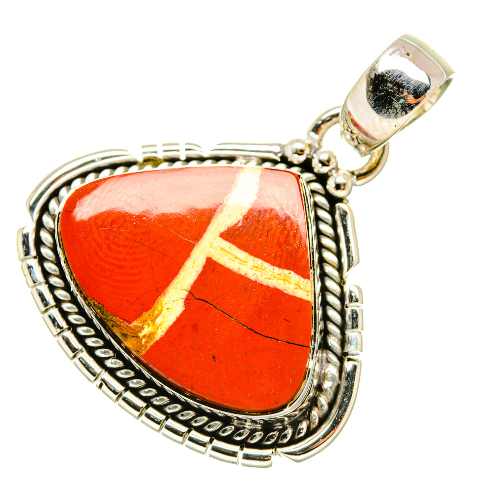 Red Jasper Pendants handcrafted by Ana Silver Co - PD7151