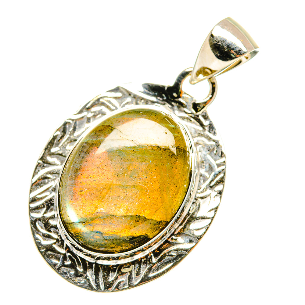 Labradorite Pendants handcrafted by Ana Silver Co - PD7174