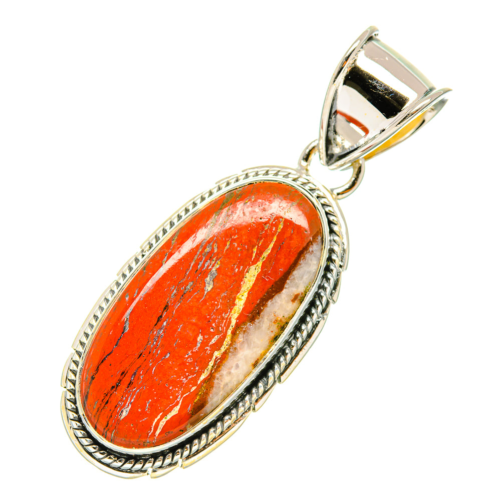 Red Jasper Pendants handcrafted by Ana Silver Co - PD7183