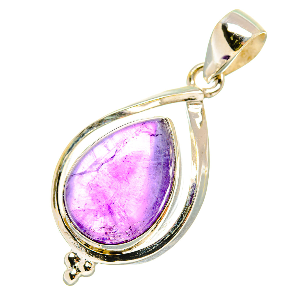 Amethyst Pendants handcrafted by Ana Silver Co - PD7184