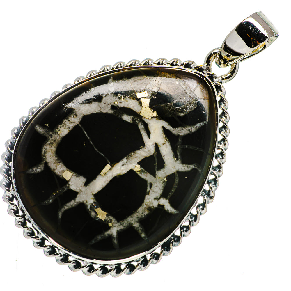 Septarian Geode Pendants handcrafted by Ana Silver Co - PD719782