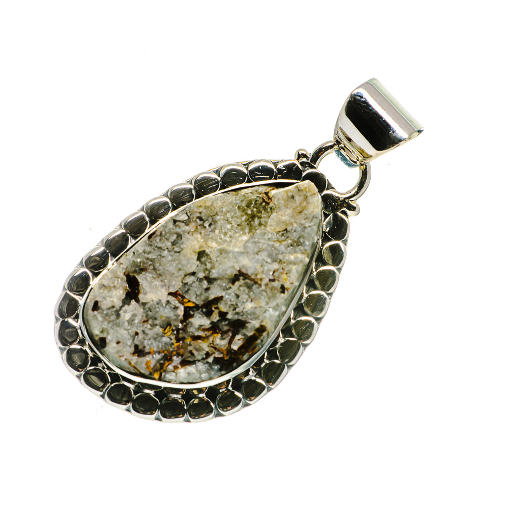 Astrophyllite Pendants handcrafted by Ana Silver Co - PD720051