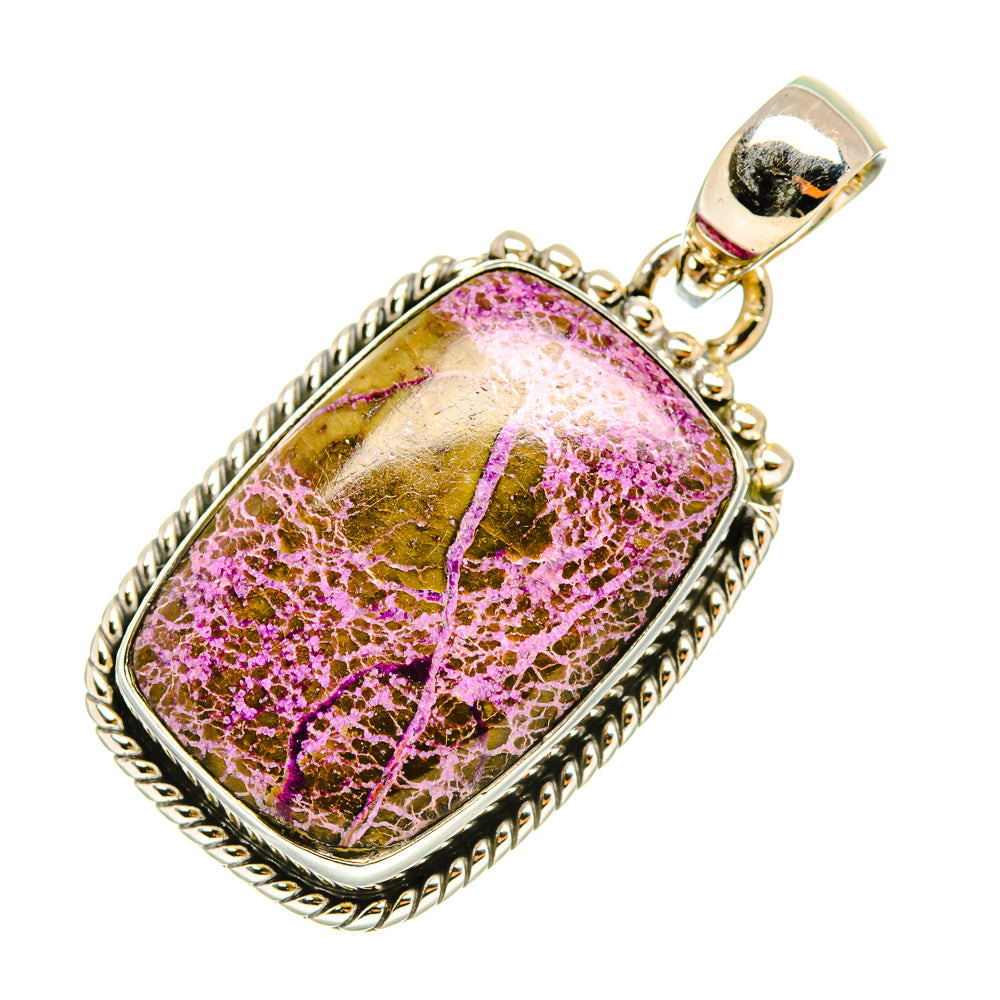 Stichtite Pendants handcrafted by Ana Silver Co - PD7206