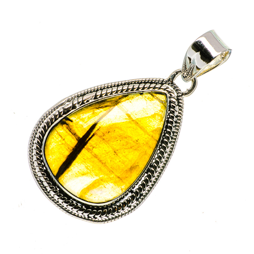Labradorite Pendants handcrafted by Ana Silver Co - PD722480