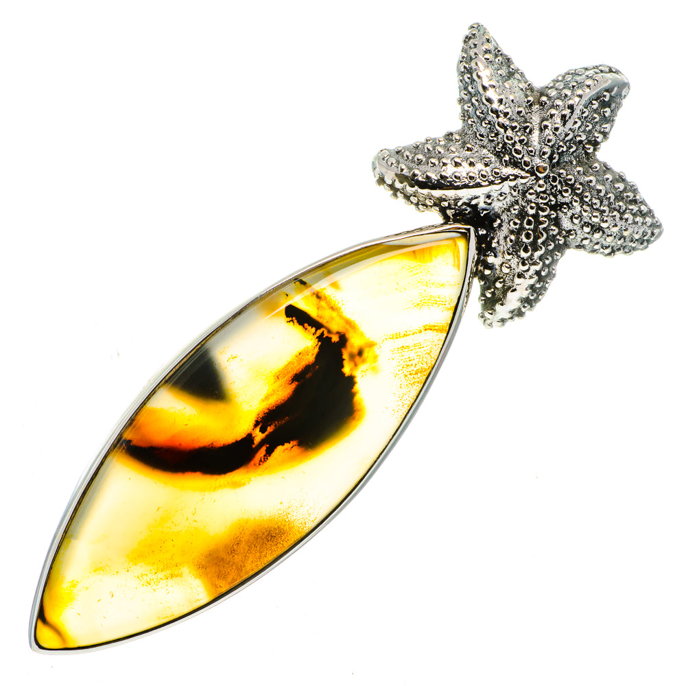 Montana Agate Pendants handcrafted by Ana Silver Co - PD723187