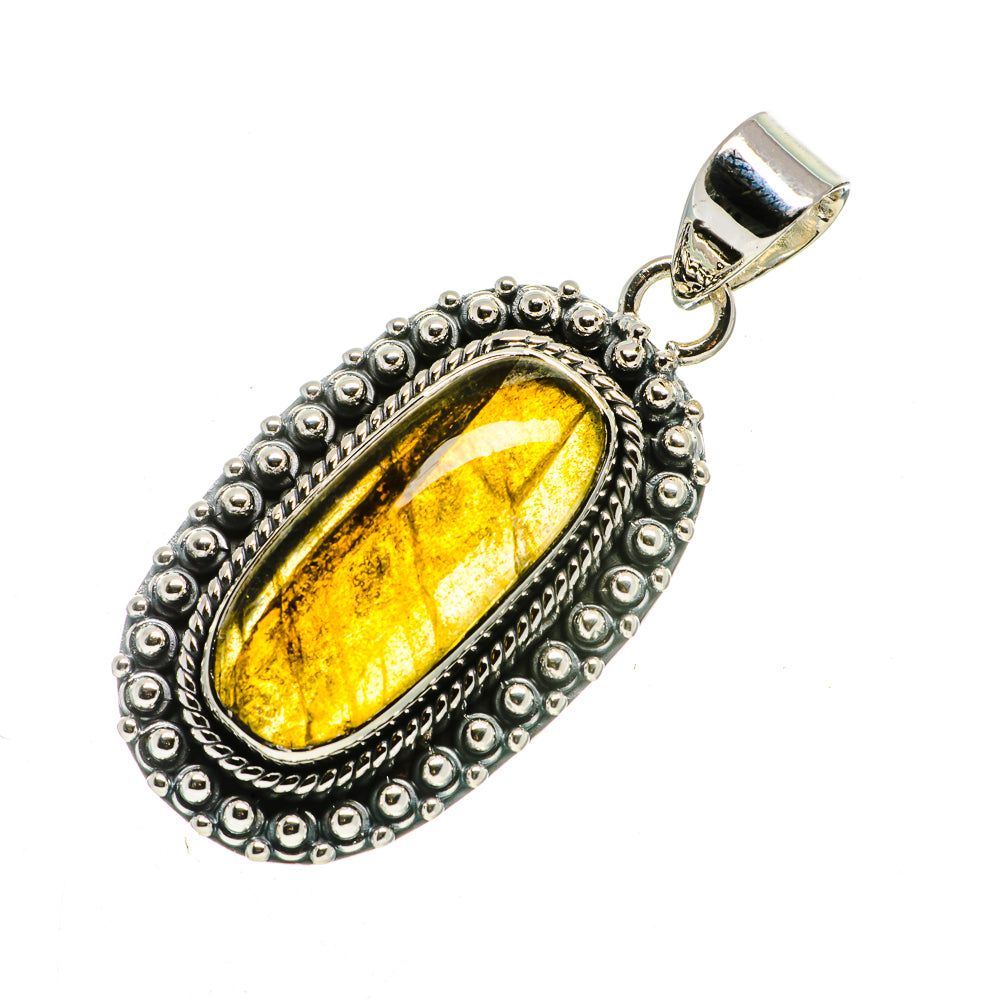 Labradorite Pendants handcrafted by Ana Silver Co - PD723683