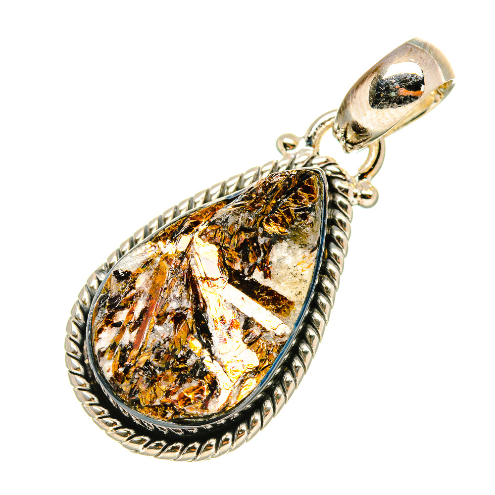 Astrophyllite Pendants handcrafted by Ana Silver Co - PD7252