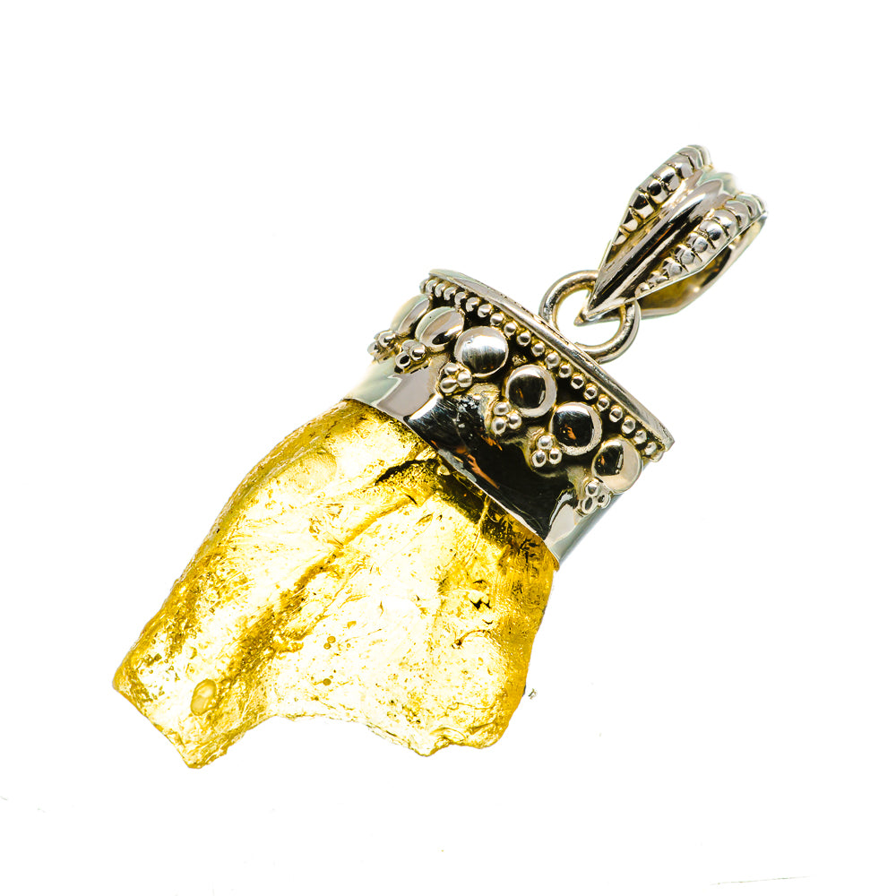 Copal Pendants handcrafted by Ana Silver Co - PD725222