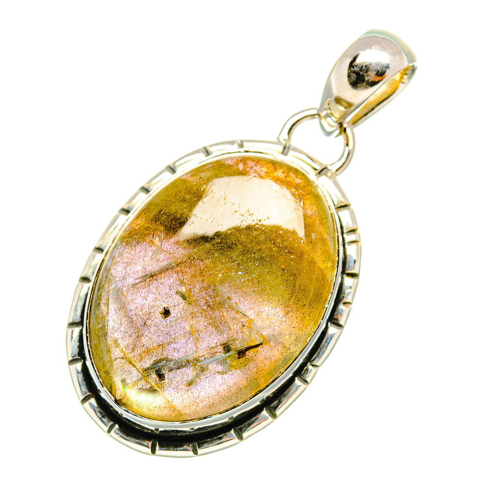 Labradorite Pendants handcrafted by Ana Silver Co - PD7254