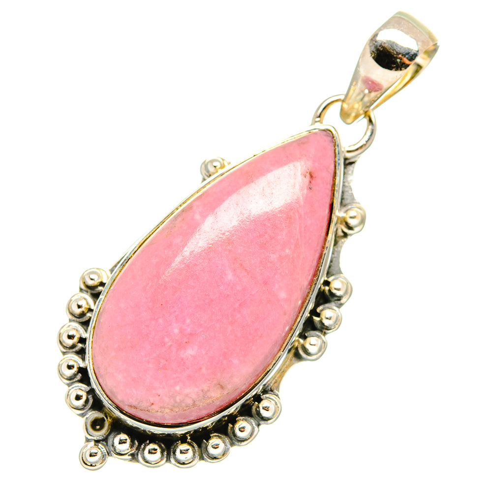 Pink Opal Pendants handcrafted by Ana Silver Co - PD7263