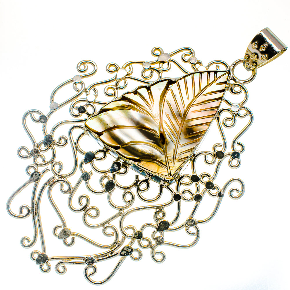 Mother Of Pearl Pendants handcrafted by Ana Silver Co - PD726328