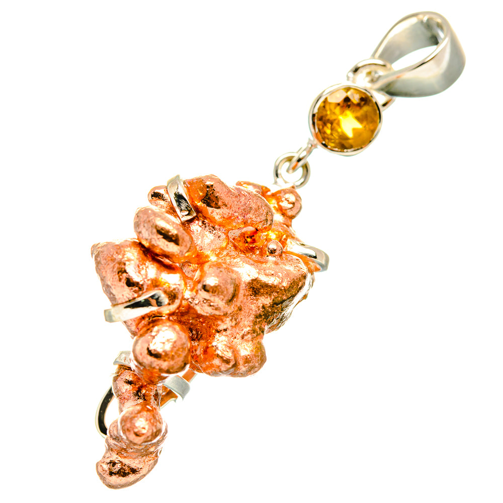 Splash Copper Pendants handcrafted by Ana Silver Co - PD7272