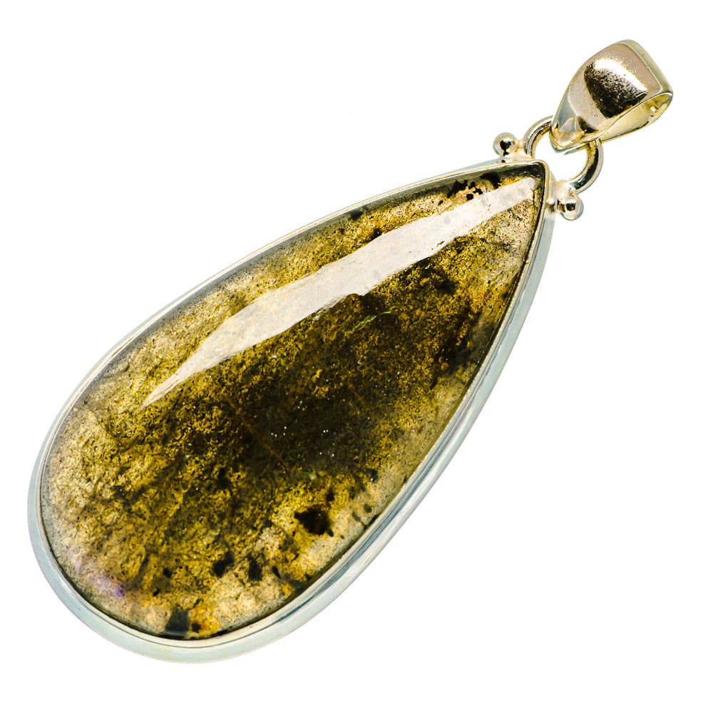 Labradorite Pendants handcrafted by Ana Silver Co - PD727979