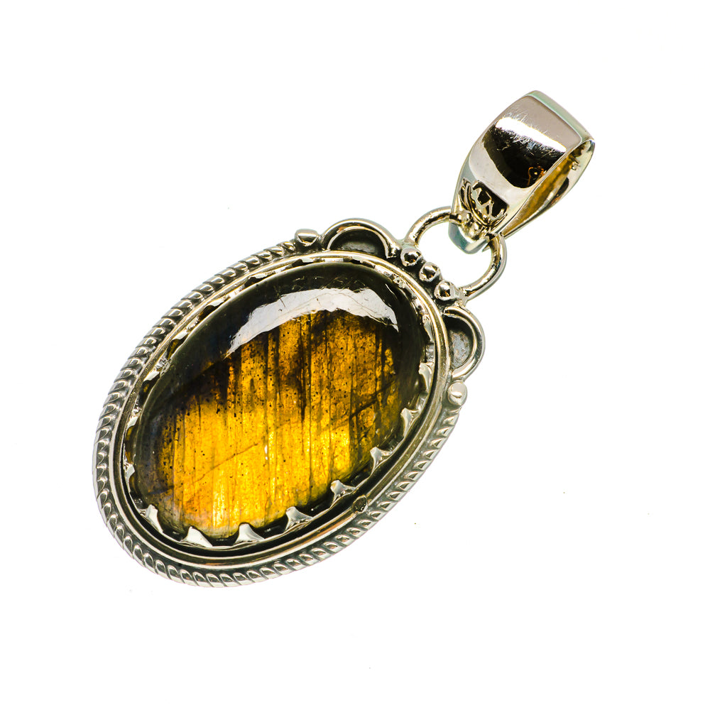 Labradorite Pendants handcrafted by Ana Silver Co - PD728159