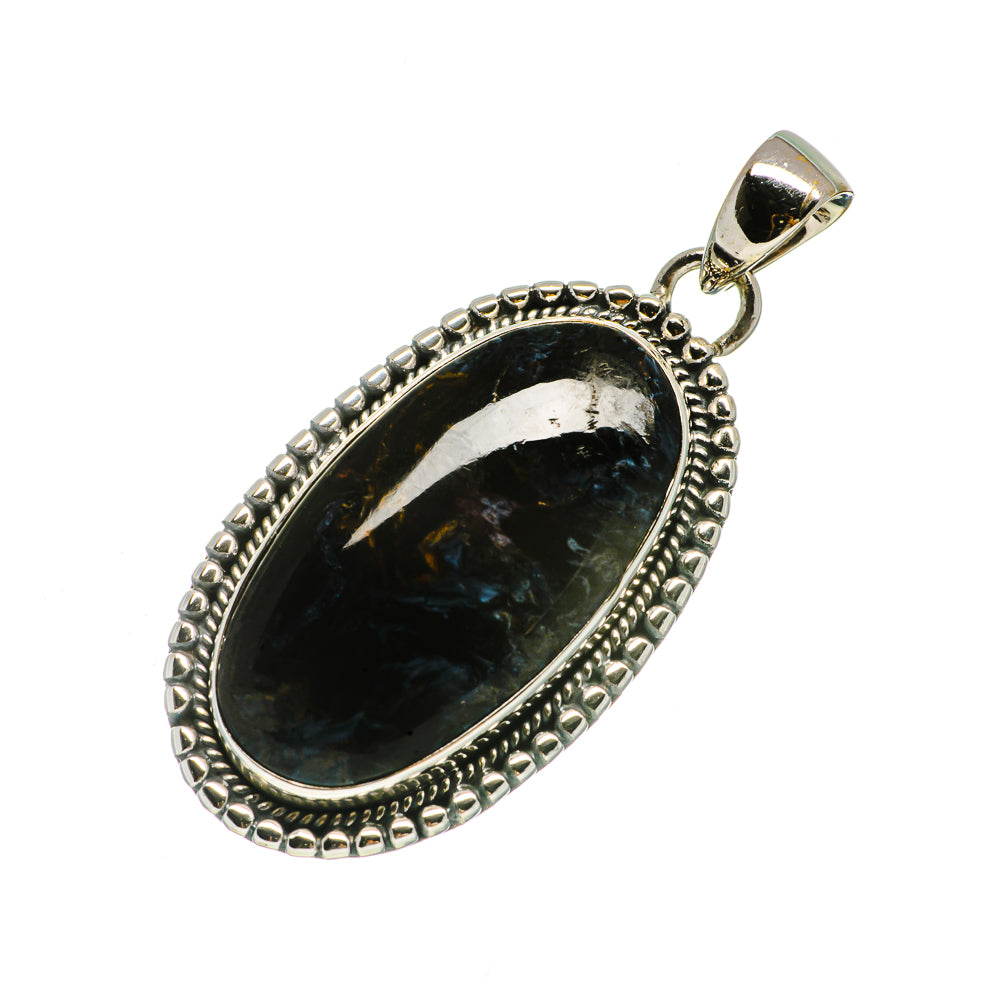 Pietersite Pendants handcrafted by Ana Silver Co - PD728469