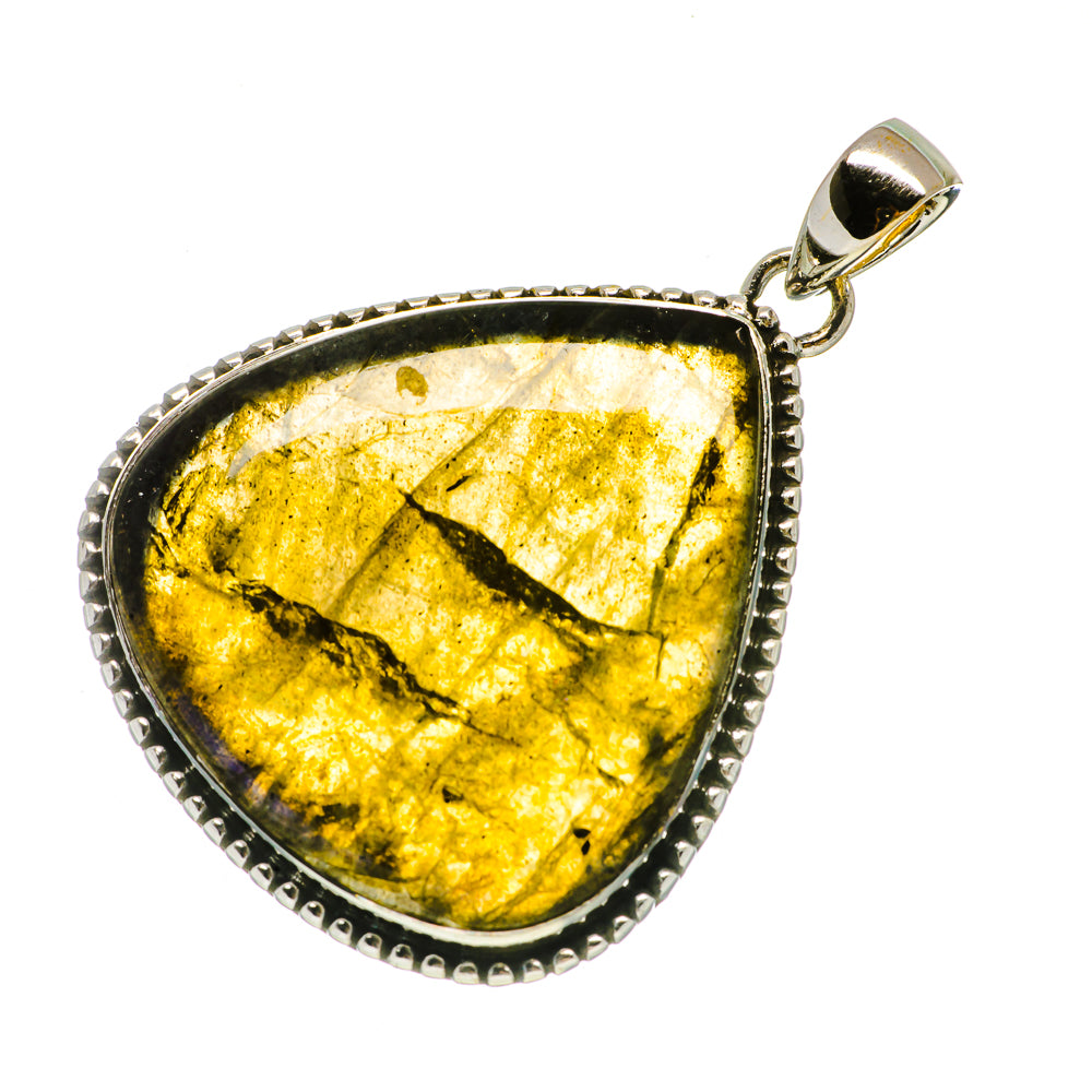 Labradorite Pendants handcrafted by Ana Silver Co - PD728528