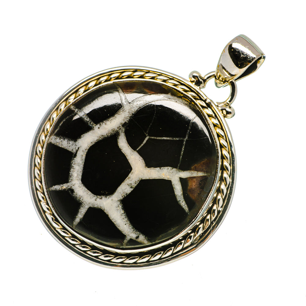 Septarian Geode Pendants handcrafted by Ana Silver Co - PD729404