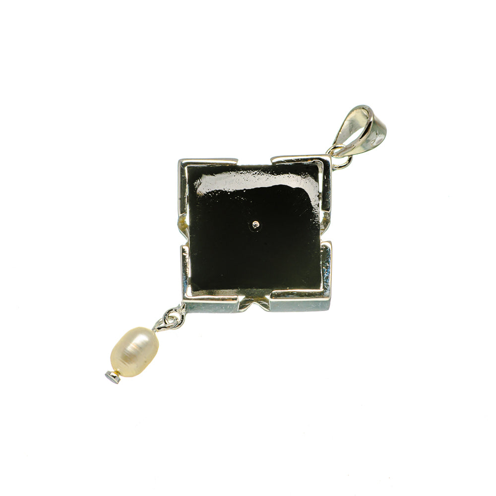 Black Onyx Pendants handcrafted by Ana Silver Co - PD729640