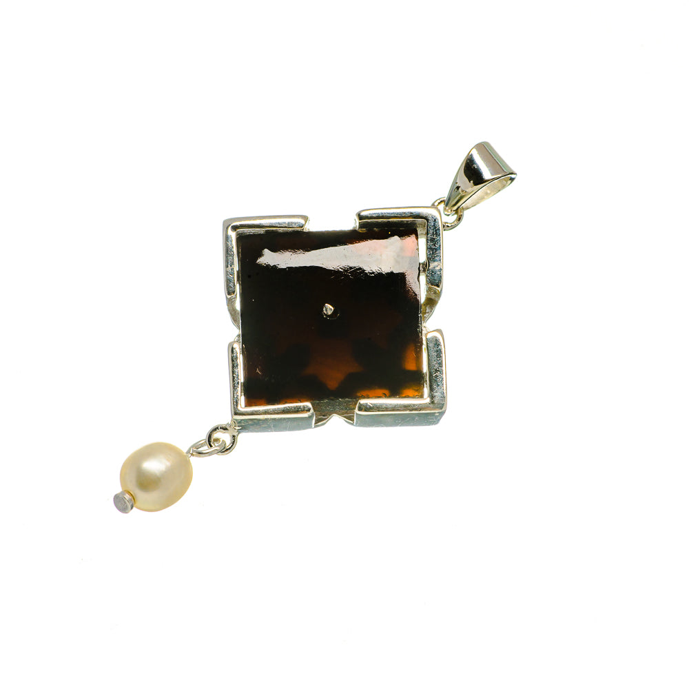 Black Onyx Pendants handcrafted by Ana Silver Co - PD729645