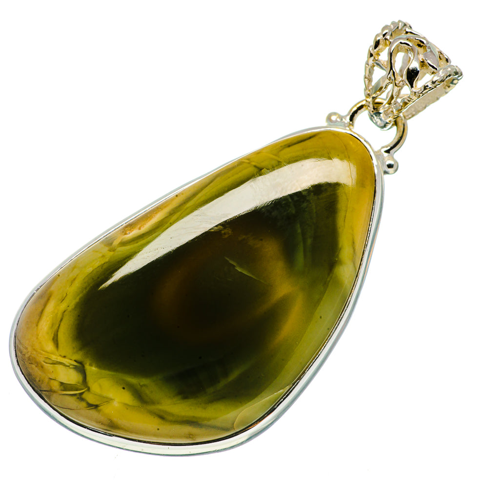 Willow Creek Jasper Pendants handcrafted by Ana Silver Co - PD730115