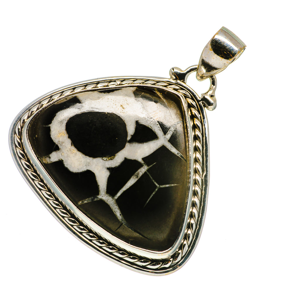 Septarian Geode Pendants handcrafted by Ana Silver Co - PD730159