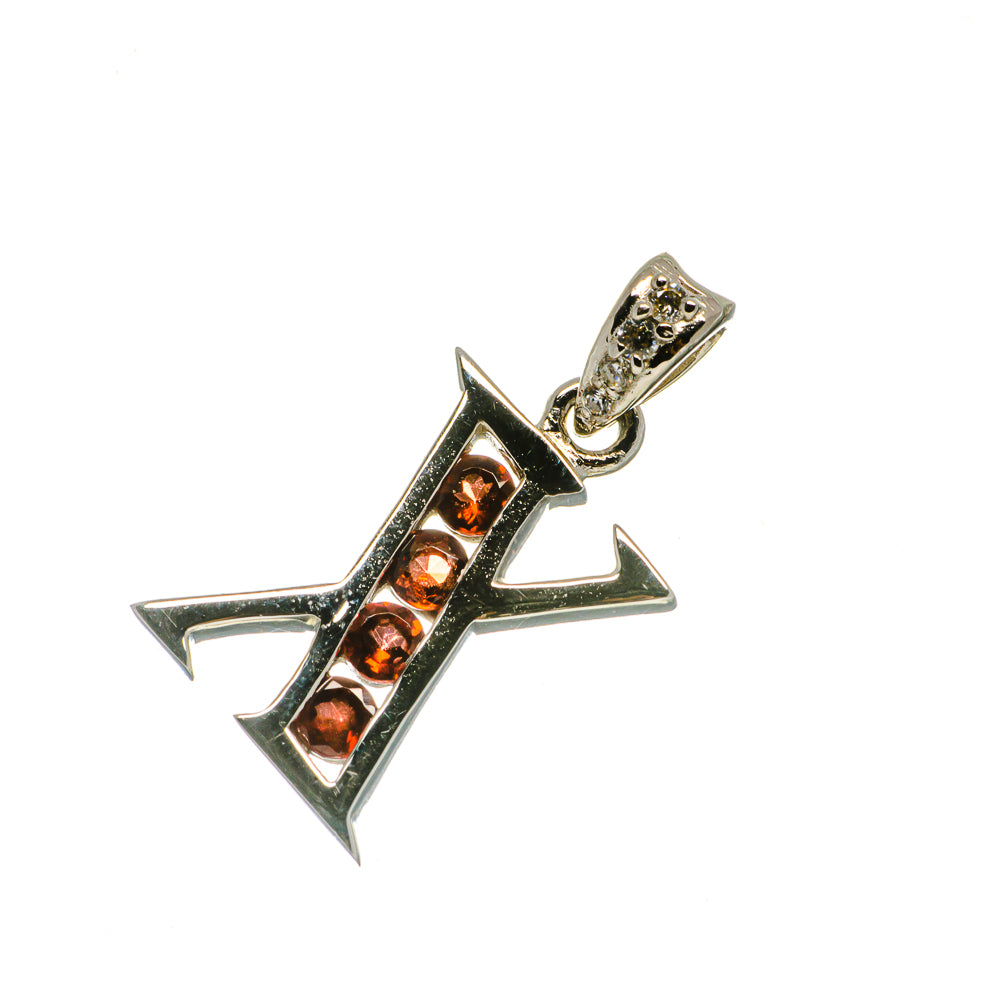 Garnet Pendants handcrafted by Ana Silver Co - PD730276