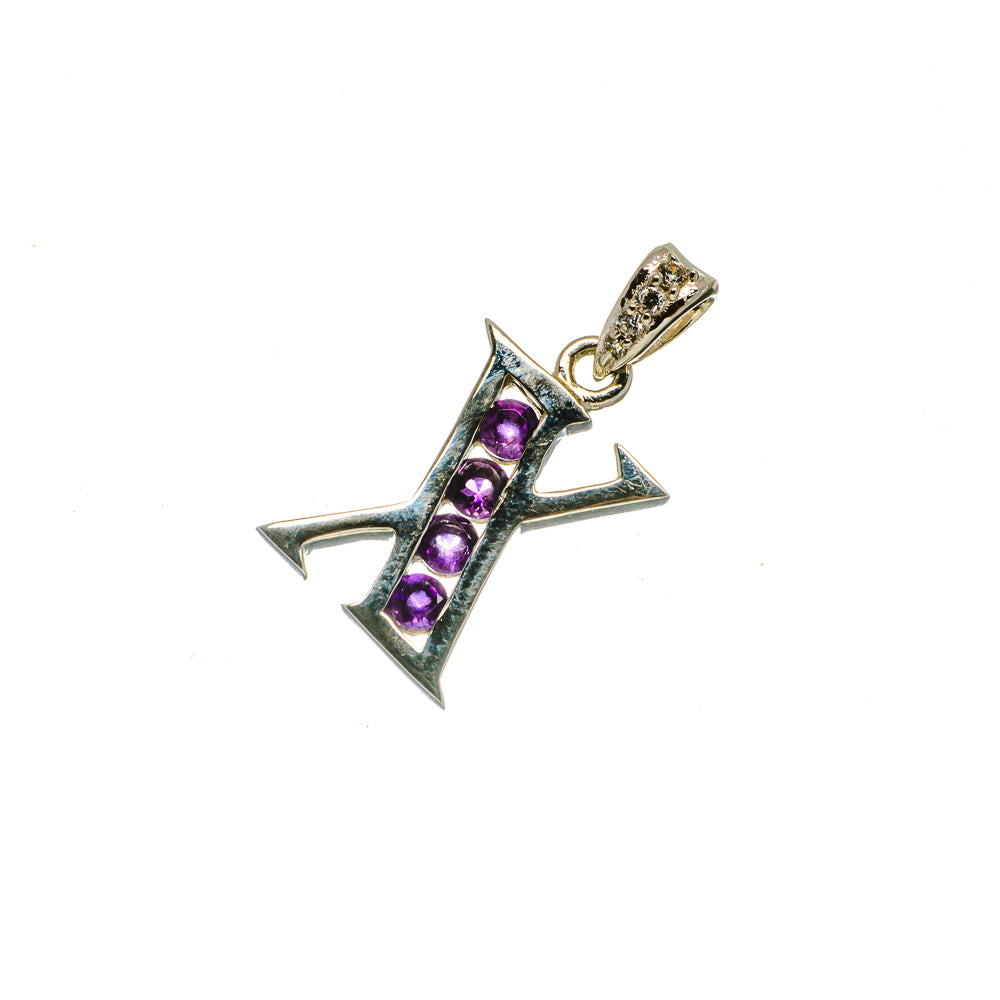 Amethyst Pendants handcrafted by Ana Silver Co - PD730346