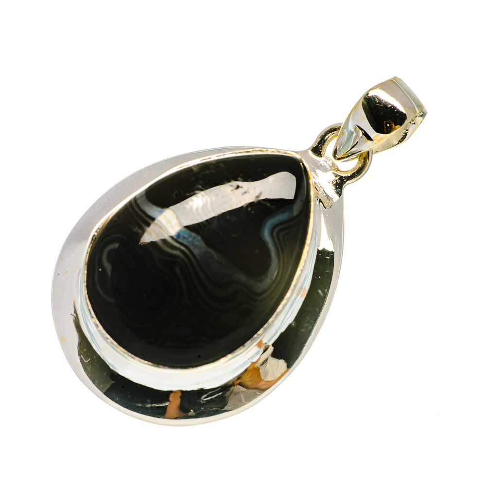 Psilomelane Pendants handcrafted by Ana Silver Co - PD730538