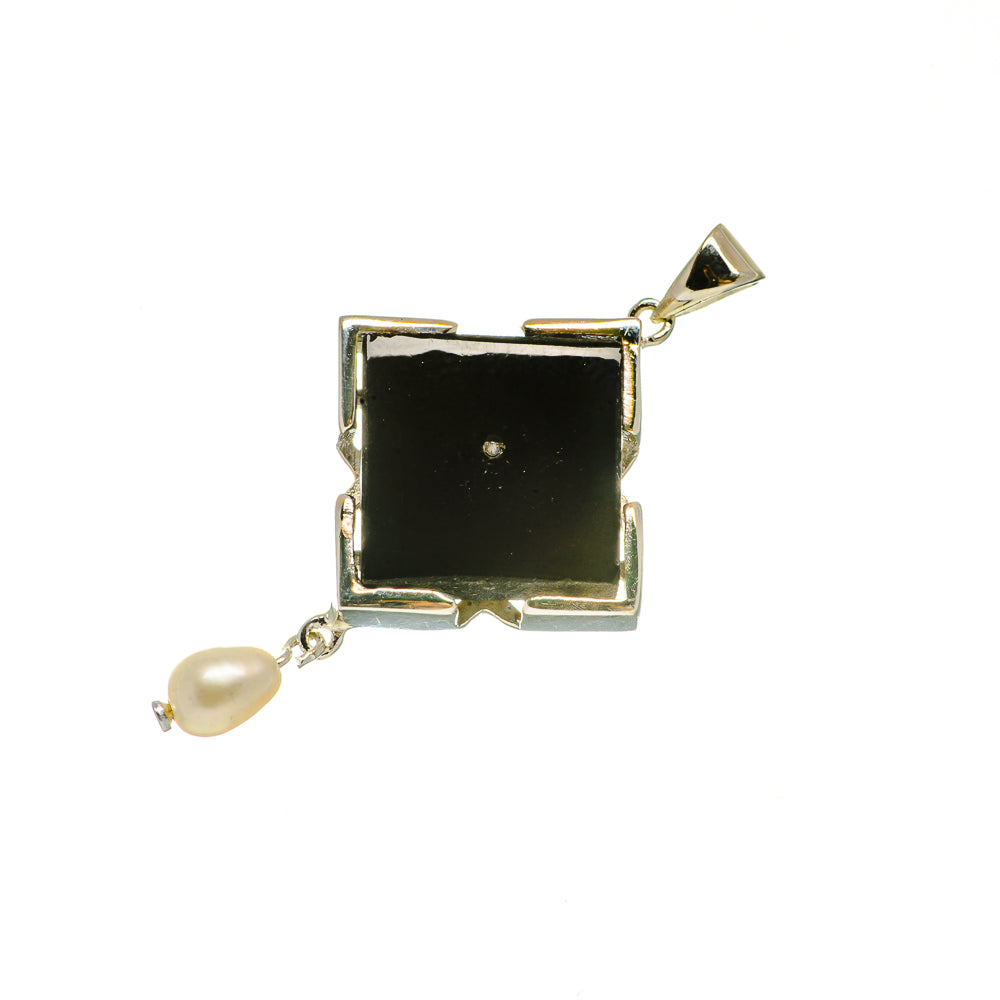 Black Onyx Pendants handcrafted by Ana Silver Co - PD730720