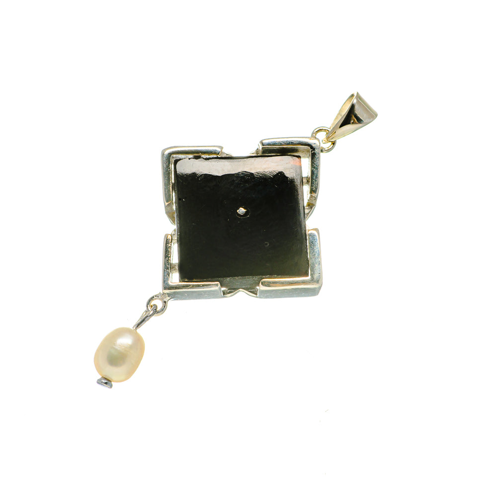 Black Onyx Pendants handcrafted by Ana Silver Co - PD730736
