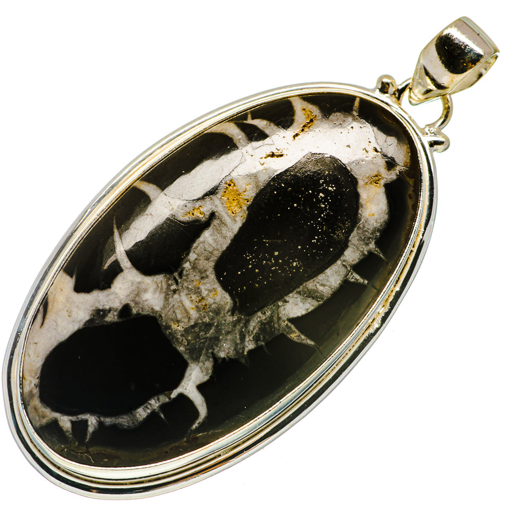 Septarian Geode Pendants handcrafted by Ana Silver Co - PD730754