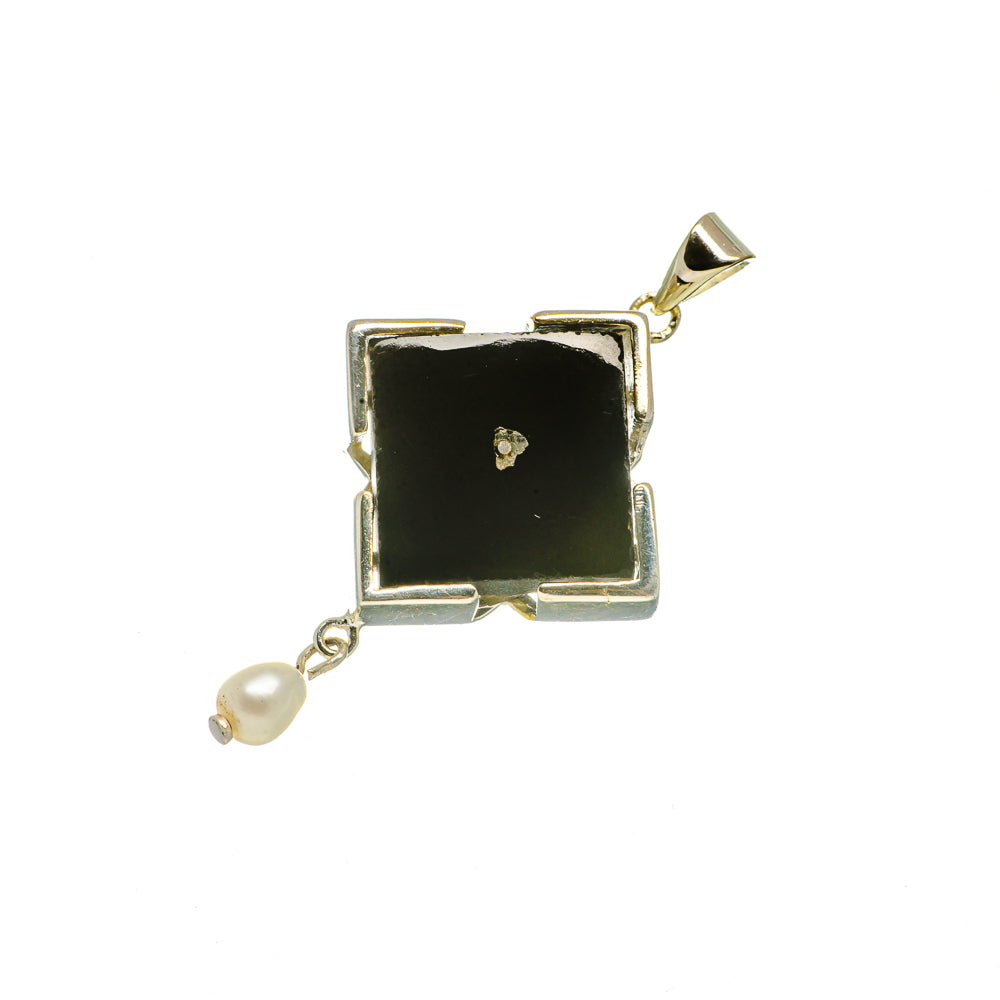 Black Onyx Pendants handcrafted by Ana Silver Co - PD731036