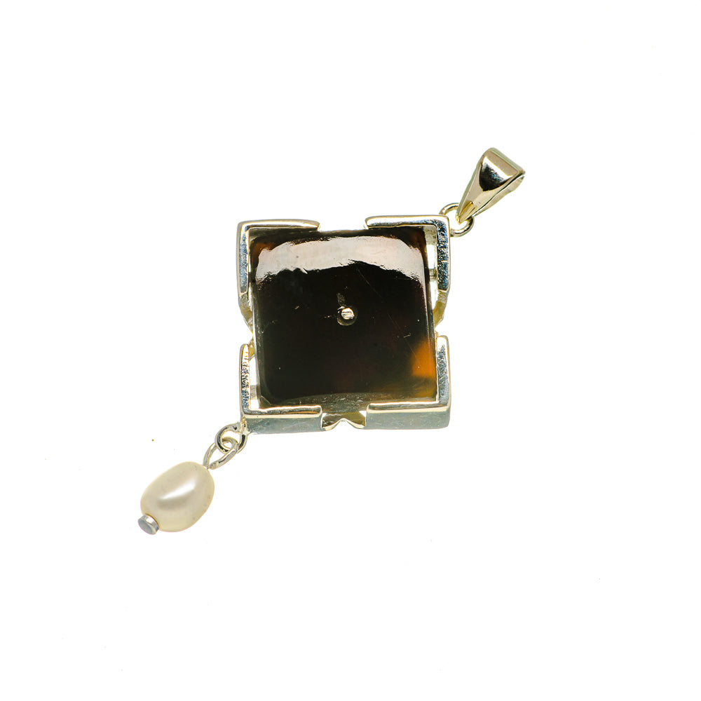 Black Onyx Pendants handcrafted by Ana Silver Co - PD731037