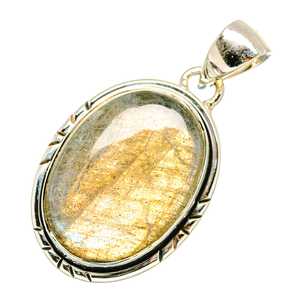 Labradorite Pendants handcrafted by Ana Silver Co - PD7313