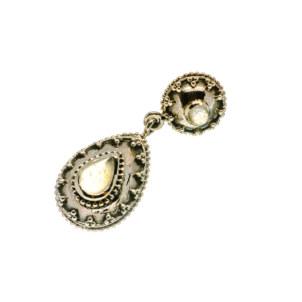 Rainbow Moonstone Pendants handcrafted by Ana Silver Co - PD731886