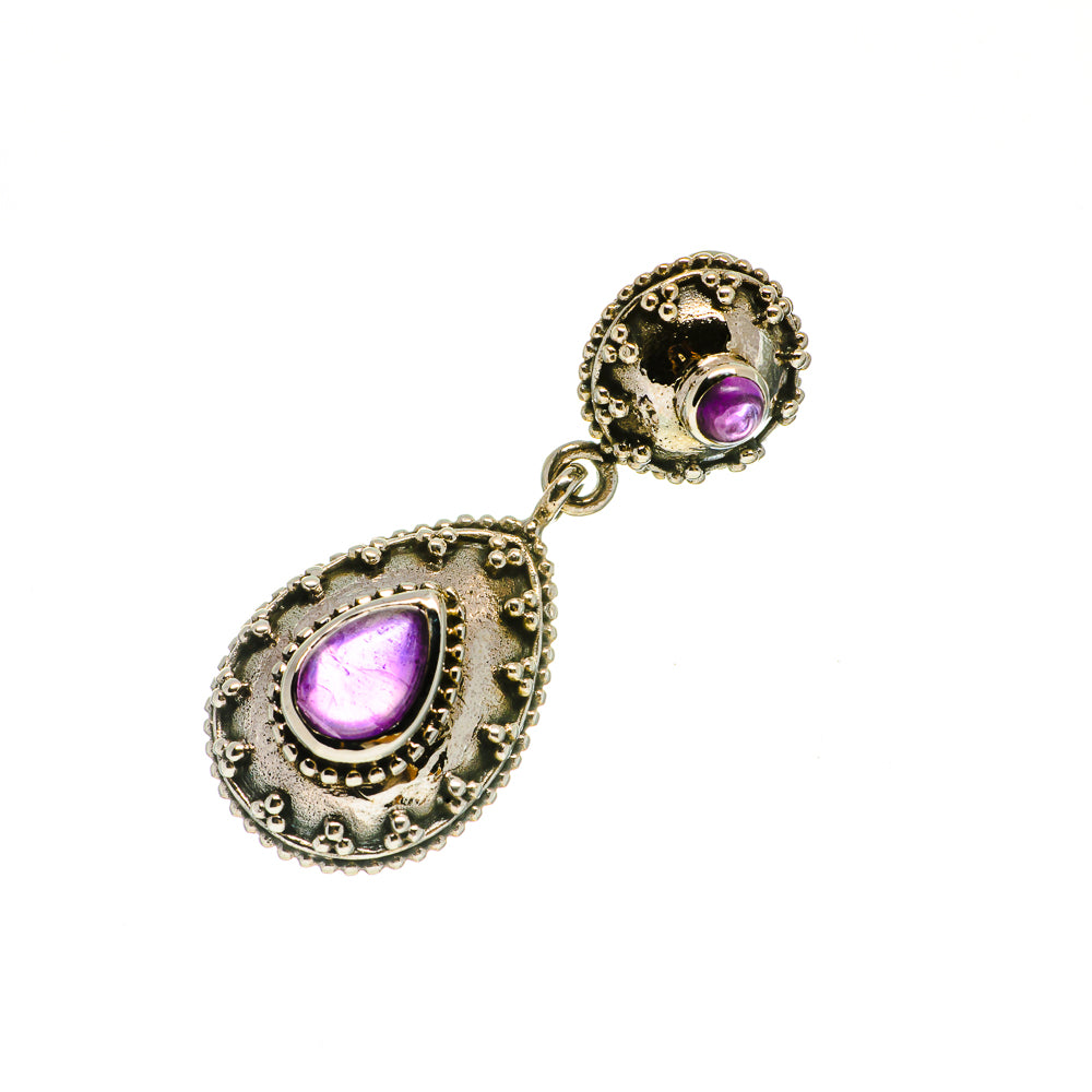 Amethyst Pendants handcrafted by Ana Silver Co - PD732023