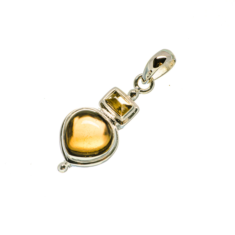 Citrine Pendants handcrafted by Ana Silver Co - PD732230