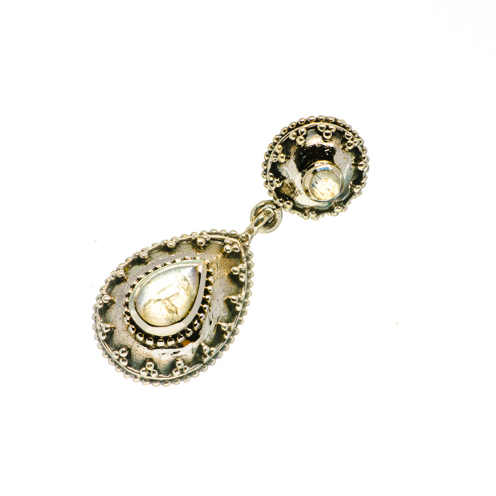 Rainbow Moonstone Pendants handcrafted by Ana Silver Co - PD732376