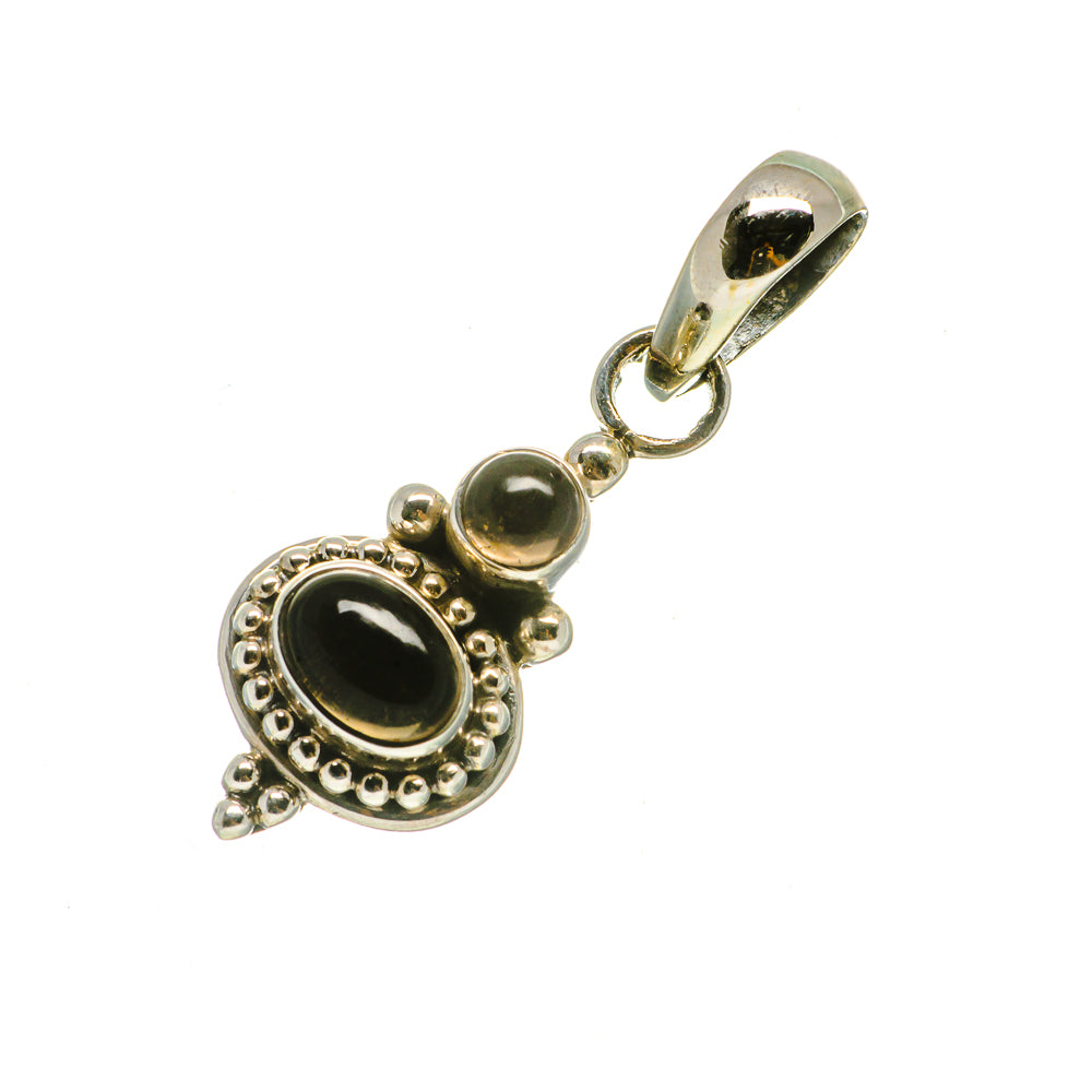 Black Onyx Pendants handcrafted by Ana Silver Co - PD732406