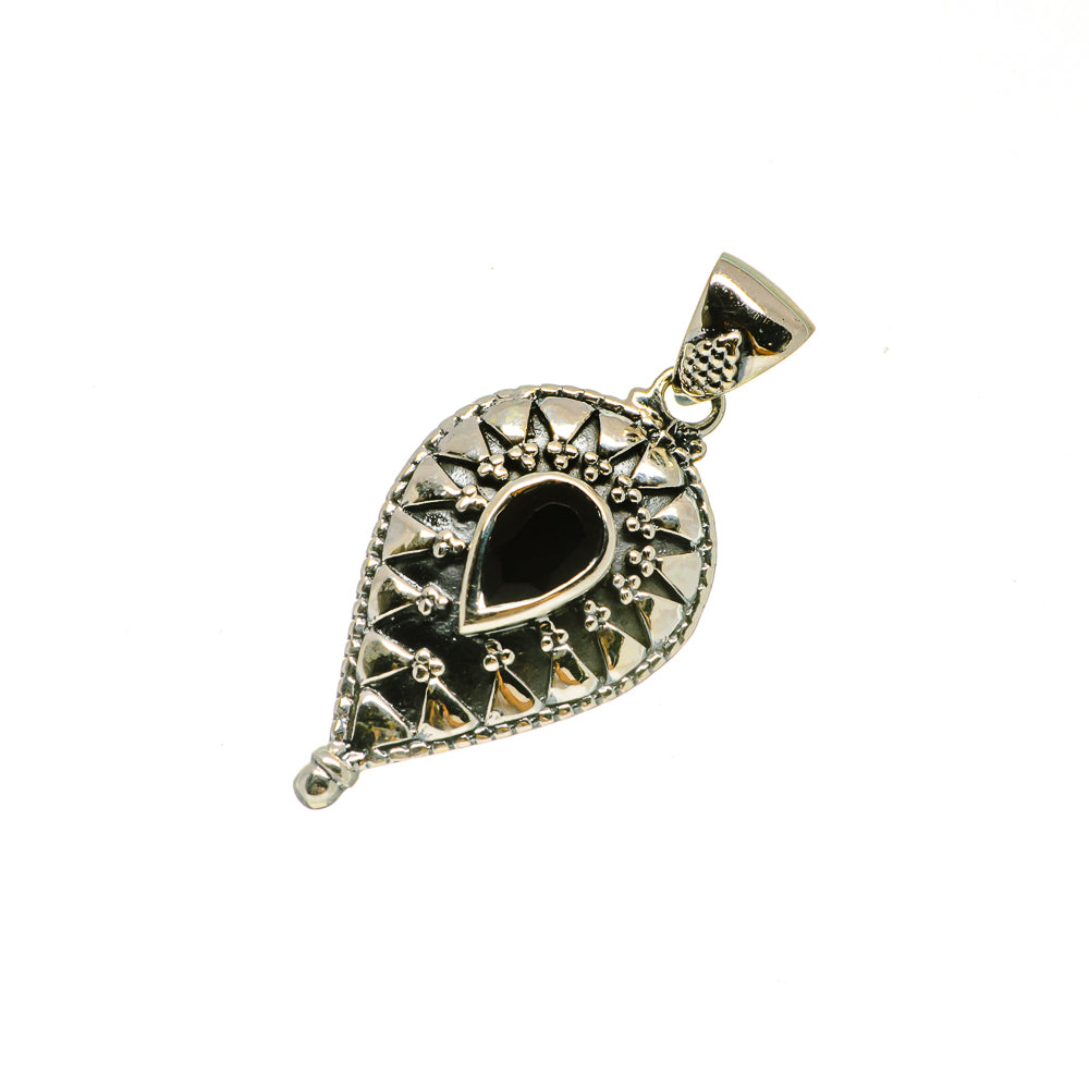 Black Onyx Pendants handcrafted by Ana Silver Co - PD732481