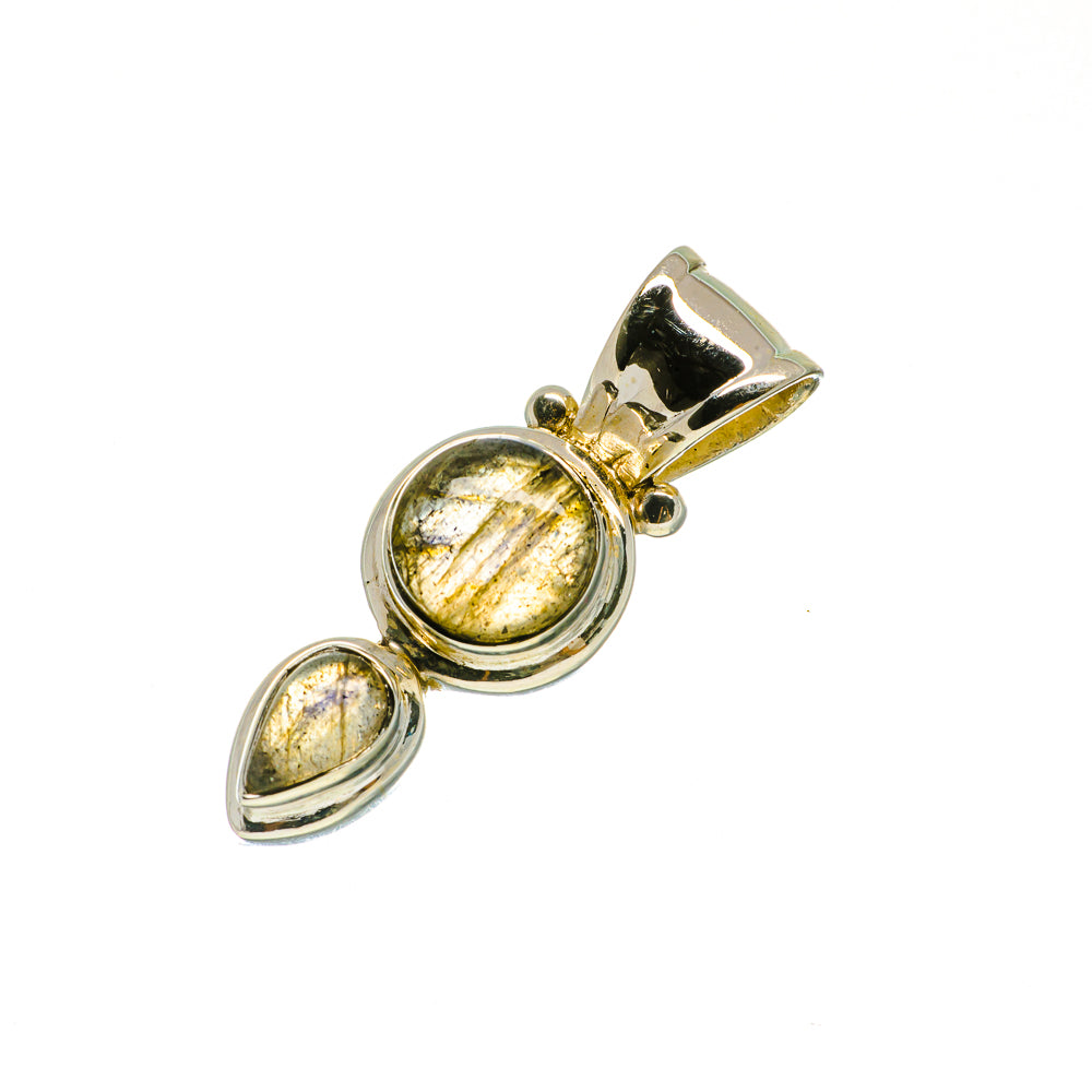 Labradorite Pendants handcrafted by Ana Silver Co - PD732488