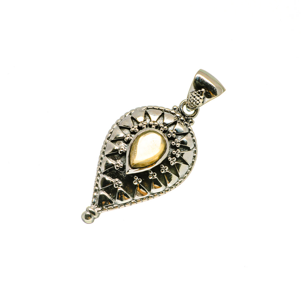 Smoky Quartz Pendants handcrafted by Ana Silver Co - PD732496