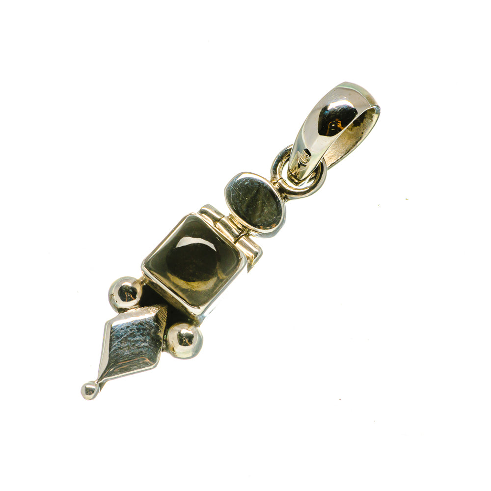 Smoky Quartz Pendants handcrafted by Ana Silver Co - PD732696