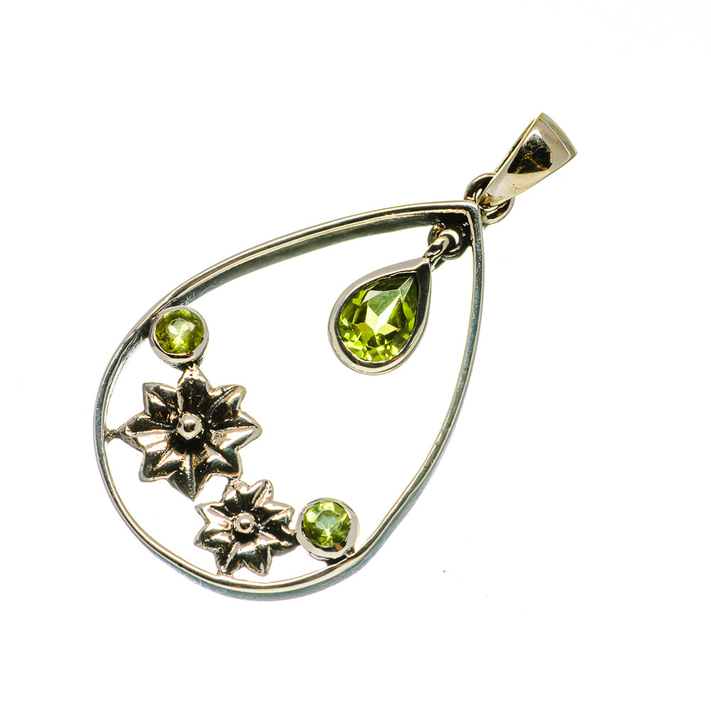 Peridot Pendants handcrafted by Ana Silver Co - PD732714