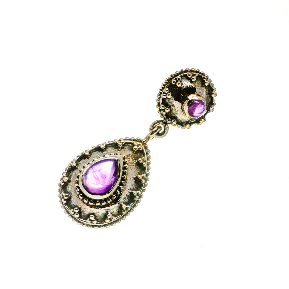 Amethyst Pendants handcrafted by Ana Silver Co - PD732727