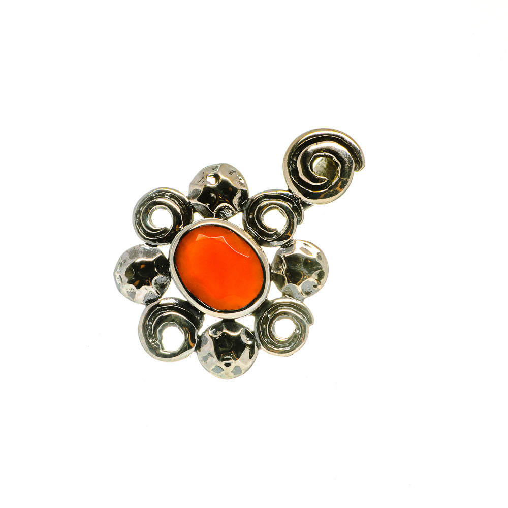 Red Onyx Pendants handcrafted by Ana Silver Co - PD732777